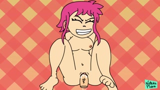 Scott Pilgrim xxx Parody: Ramona Flowers