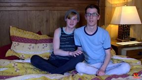In Bed with Two Horny Boys
