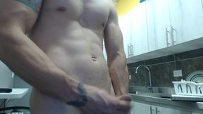 Clint Jackman Jerking Cock