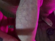 watch my soft cock get hard and GIANT