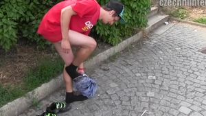 Czech Hunter: Peek-a-Boo At The Boyscout's Underwear
