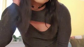 Sissys first outdoor adventure