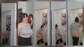 SUNDAY FUNDAY DUMPING PEEING FARTING IN YOUR FACE CHATTING BUNDLE W SINK FEED