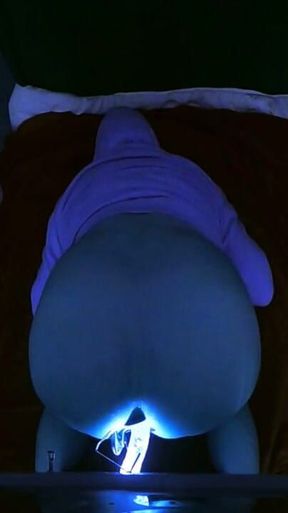 Lighting up My Ass