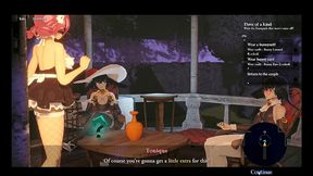 mousetrap theft & bondage [ bdsm hentai game ] ep.4 twerking in bunnysuit for a femboy and futanari couple !