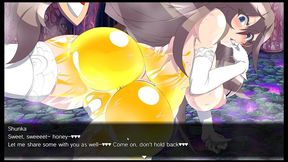 gehenna [ futanari hentai game ] ep.17 sexy leotard got the femboy dick even harder !