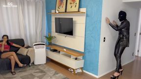 Amazon Elisabeth invades little Suzi's home Ep 2 - GG Producer