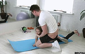 Stephanie moon, rough butt fuck practice