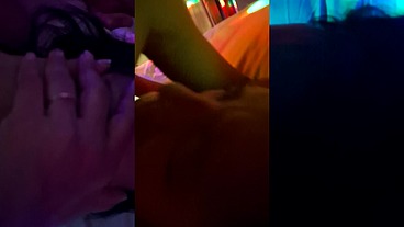 EN EL TELO CON MADURA INFIEL Y VENIDA EN OMBLIGO