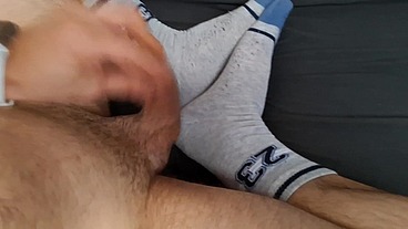 Cumming after sports time!