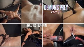 DEMON'S PREY - Part4 - Lamuland BDSM Slave Training