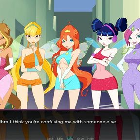 Fairy Fixer (JuiceShooters) - Winx Part 20 Battle For Stella, Alfea By LoveSkySan69