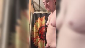 Stepbro and Stepsis go onto a shower adventure