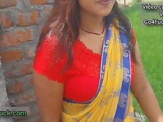 Desi Bhabhi With Boyfriend Village Outdoor Sex