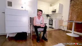 Romeo Davis & Tanner Thomas ~ Raw Amateur POV Pleasure