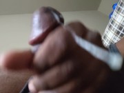 Cumshot part 2 ground cam