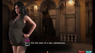 TREASURE OF NADIA V92081 - ANAL ORGY WITH PREGNANT BABES