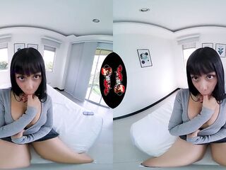 VRLatina - Exceedingly Cute Latin babe Screws U In Her Room