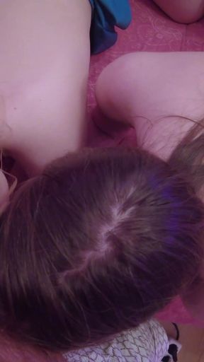 Elis Benson with Vita Lita Does Blowjob