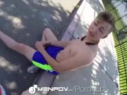 MenPOV Scottie McWilliams fucks Collin Marshall POV style
