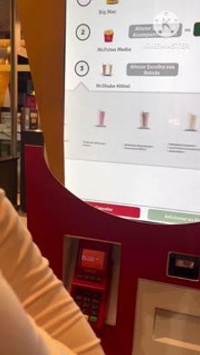She left her job as a prostitute and her husband left at McDonald's in a transparent dress. Insane??