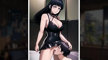 Three horny&#x1F975; anime bitches get ravaged mercilessly - Sakura, Hinata, Ino hardcore 3D hentai anal&#x1F44C; fuck fest!