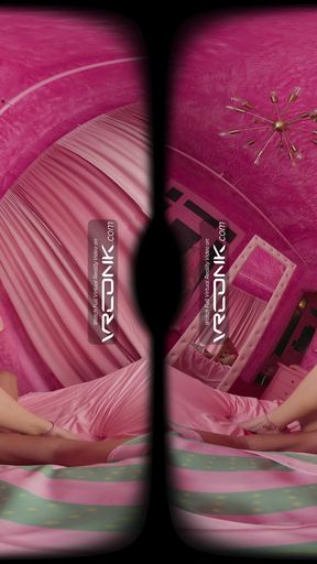 Must-see moment from &quot;VR Conk Sexy Blonde Teen Ivy Wolfe Is Your Fuck Doll In Barbie An XXX Parody VR Porn&quot;