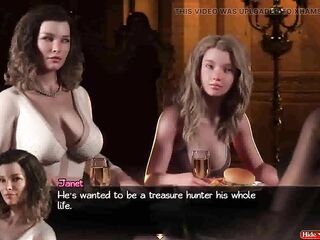 Treasure of Nadia: dinner at Sofia's mansion ep 210,211,212,213