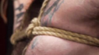 Muscle Stud Dominated By Transgender Goddess in BDSM Roleplay