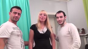 Armelle Teenager Gang Bang