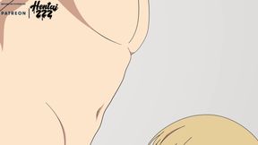 Solo Leveling Hentai Cha Hae in Suck Sung Jin Dick