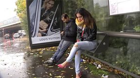 Public Urination &ndash_ Erotic Pee Scene in Paris
