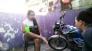 Rich adrenaline rush from fucking outdoors