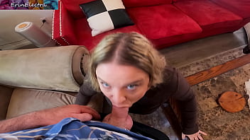 Stepsister is a lesbian and wants you to be cool and eats your cum