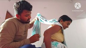 Bhabhi Is Massaging the Juice of Her Brother-in-law