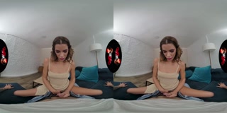 VRLatina - Spanish Hottie Ada Lapiedra Fuck Of Her Life VR