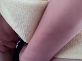 Tourist couple couldn&#039;t wait to get to the room and drilled in the public pa