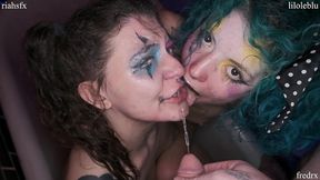 trash clowns