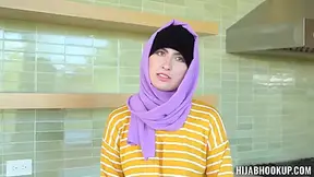 Angeline Red In Angeline Will End Up Completely Naked, The Hijab Stays On Though