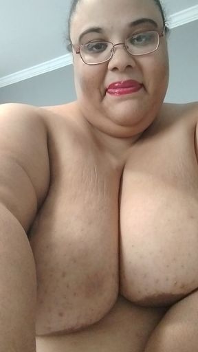 Playing with My Fat Pussy