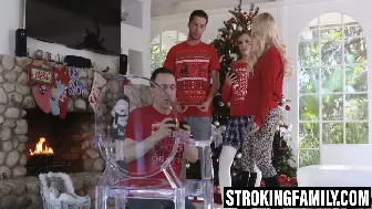 Intense Holiday Hookup: Brunette Babe Gets It Hard During Naughty Getaway