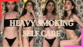 Heavy Smoking Self-care