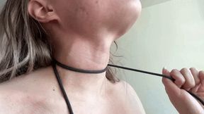 Exercises with my throat