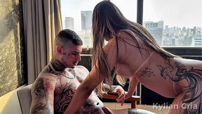 Late Afternoon Creampied for the Curvy Lingerie Babe