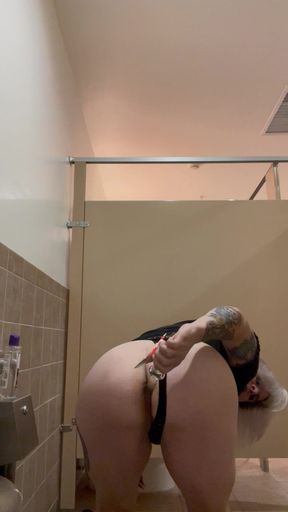 Public Restroom Ass Play