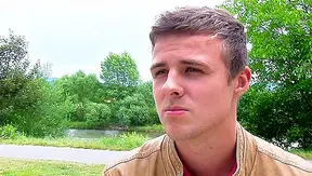 Cash Paid Outdoors: This Horny Czech Twink Cant Resist Street Action – XXX Gay