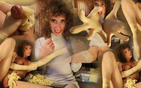 Mummy's Latex Gloves Fetish Makes You Hard