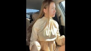 Holy_Sheep - Holy Sheep's Car Sensation: Masturbating Beauty Spotted