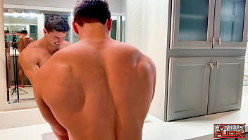 Super Handsome &amp_ Fit Body Builder Wanted A Big Booty.