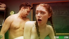 Inappropriate Daydreaming During Class